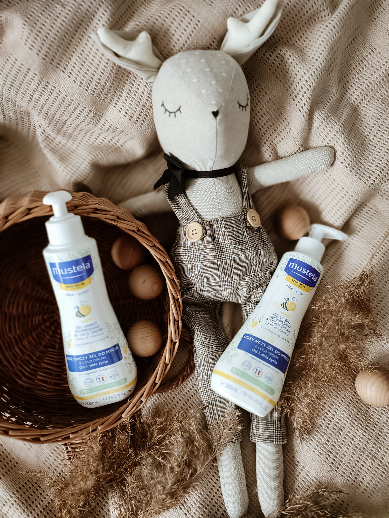 Mustela Bebe Cleansing Gel with Cold Cream